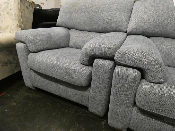 Sofa #15100 at Alec's clearance warehouse, Bolton