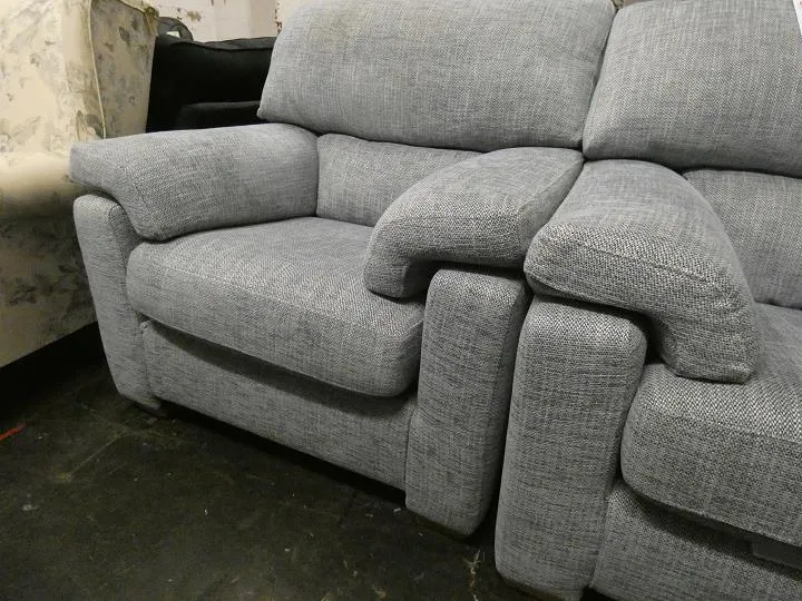 Sofa #14884 at Alec's clearance warehouse, Bolton