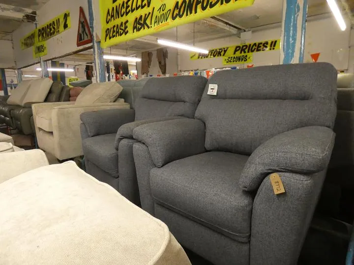 Sofa #14883 at Alec's clearance warehouse, Bolton