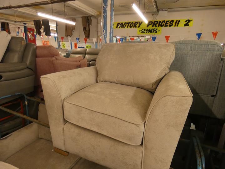 Sofa #15073 at Alec's clearance warehouse, Bolton