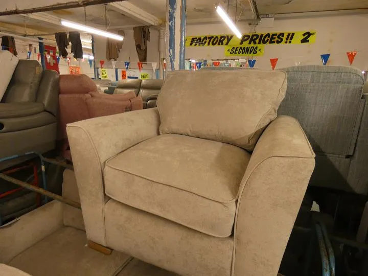 Sofa #14881 at Alec's clearance warehouse, Bolton