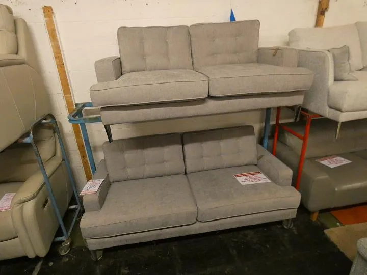 Sofa #14878 at Alec's clearance warehouse, Bolton