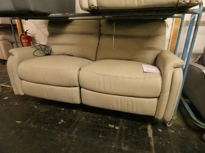 Sofa #14865 at Alec's clearance warehouse, Bolton