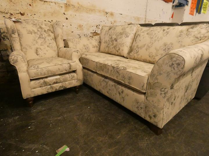 Sofa #15075 at Alec's clearance warehouse, Bolton