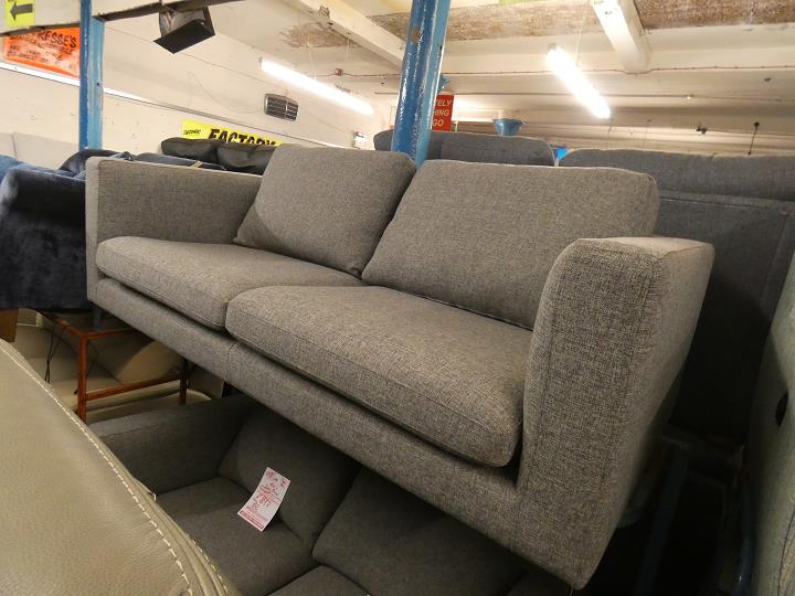 Sofa #15076 at Alec's clearance warehouse, Bolton
