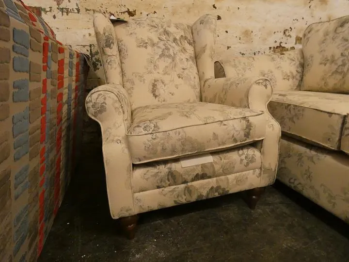 Sofa #14825 at Alec's clearance warehouse, Bolton