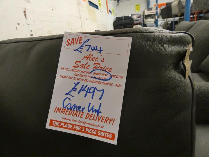 Sofa #15064 at Alec's clearance warehouse, Bolton