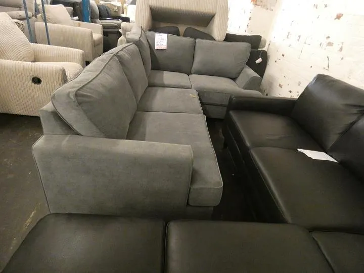 Sofa #14821 at Alec's clearance warehouse, Bolton