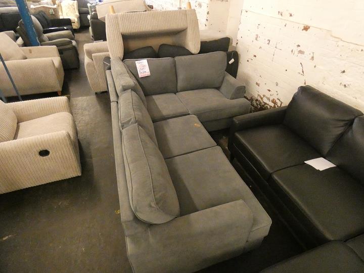 Sofa #15063 at Alec's clearance warehouse, Bolton