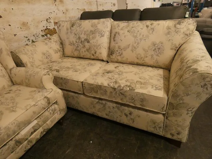 Sofa #14838 at Alec's clearance warehouse, Bolton