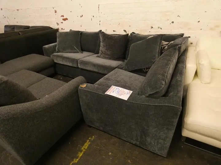 Sofa #14842 at Alec's clearance warehouse, Bolton
