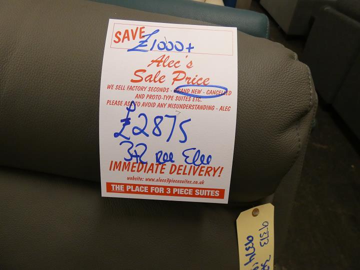 Sofa #15043 at Alec's clearance warehouse, Bolton