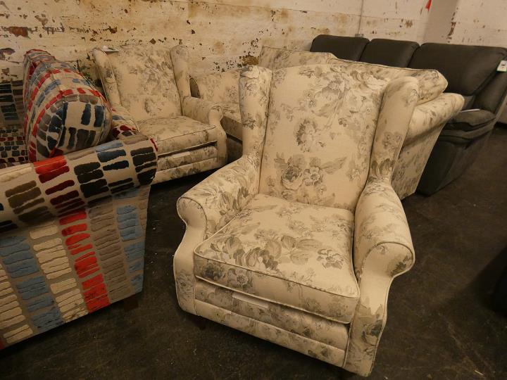 Sofa #15046 at Alec's clearance warehouse, Bolton