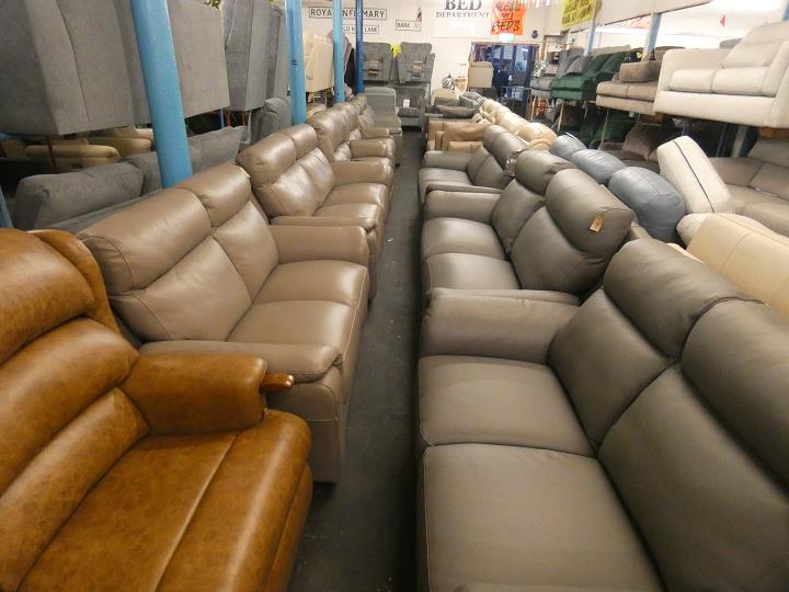 Sofa #15042 at Alec's clearance warehouse, Bolton