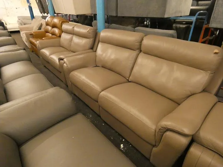 Sofa #14841 at Alec's clearance warehouse, Bolton