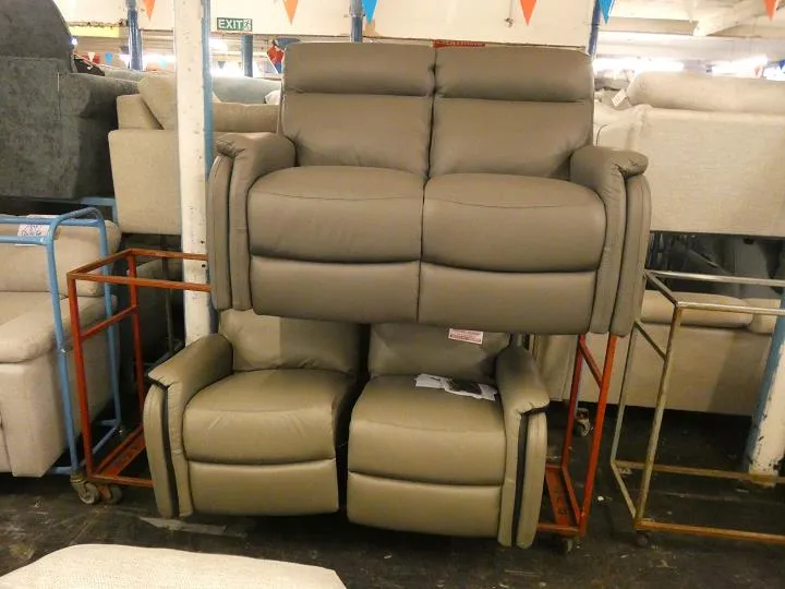 Sofa #14818 at Alec's clearance warehouse, Bolton