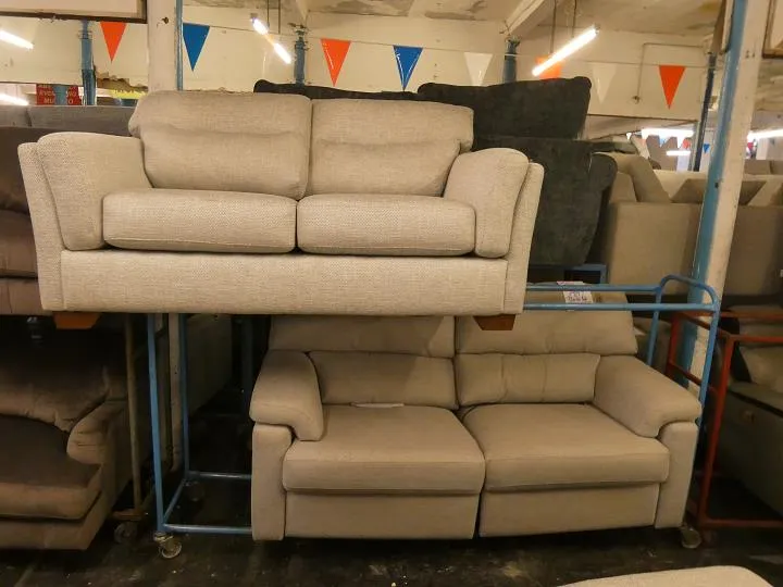 Sofa #14839 at Alec's clearance warehouse, Bolton