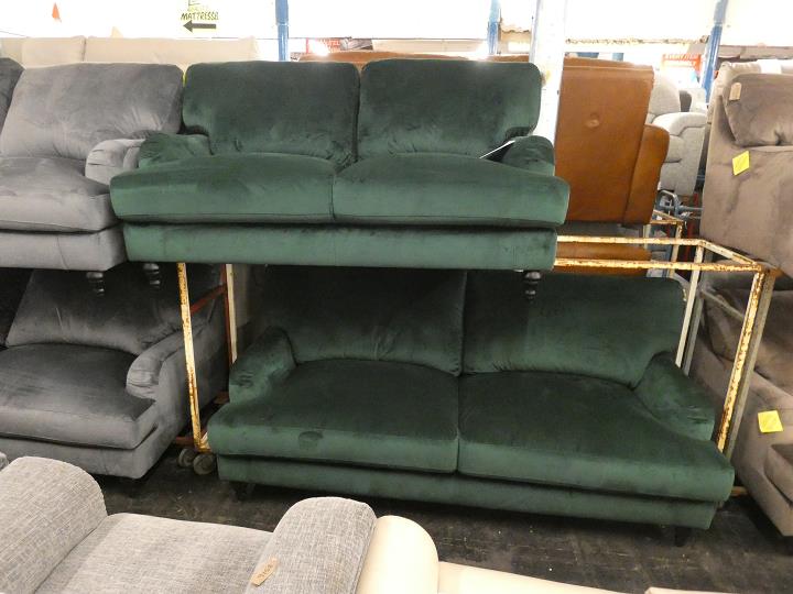 Sofa #15033 at Alec's clearance warehouse, Bolton