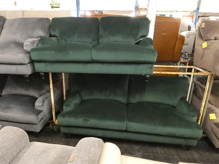 Sofa #14698 at Alec's clearance warehouse, Bolton