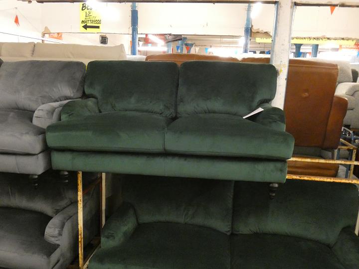 Sofa #15024 at Alec's clearance warehouse, Bolton