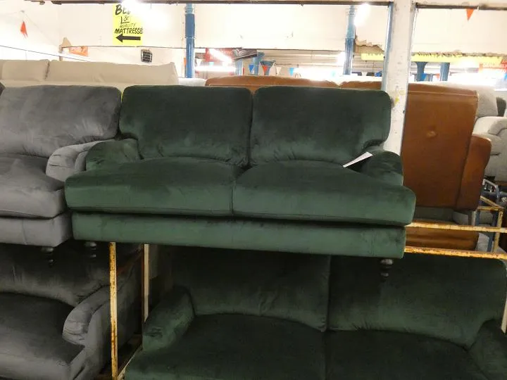 Sofa #14692 at Alec's clearance warehouse, Bolton