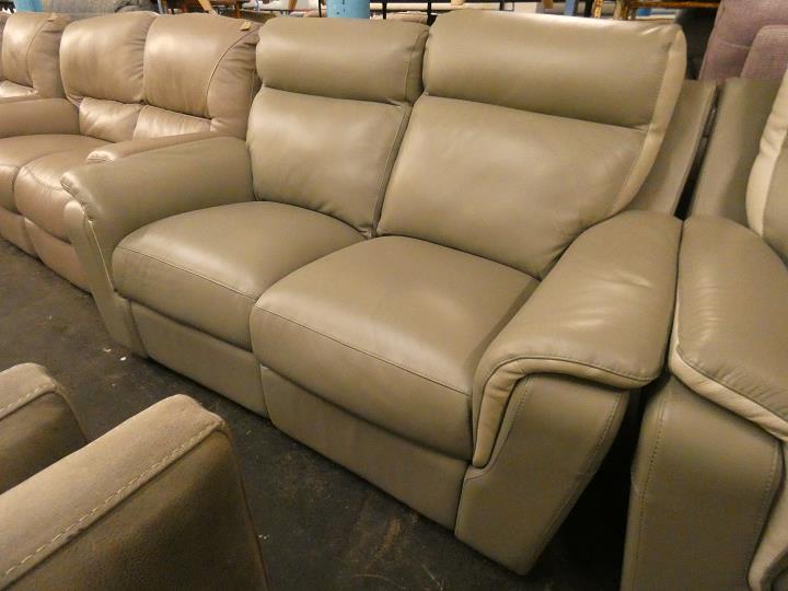 Sofa #15025 at Alec's clearance warehouse, Bolton