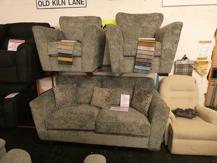 Sofa #15013 at Alec's clearance warehouse, Bolton