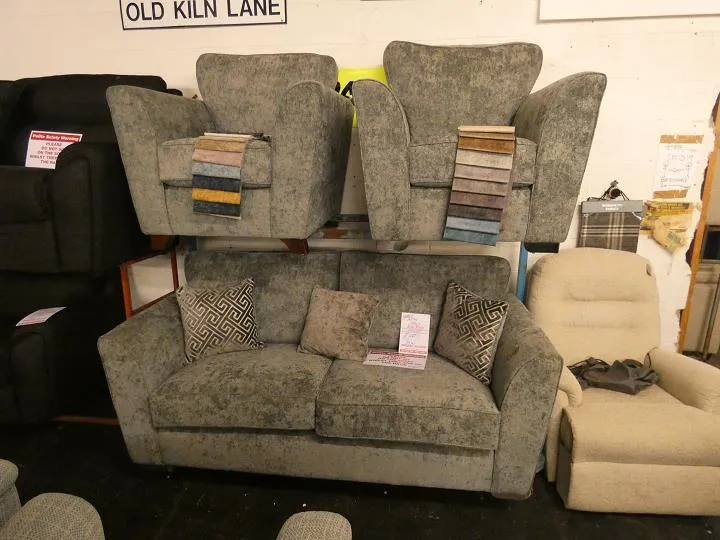 Sofa #14691 at Alec's clearance warehouse, Bolton