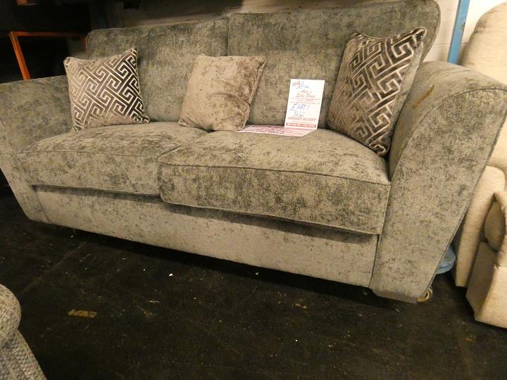 Sofa #15008 at Alec's clearance warehouse, Bolton