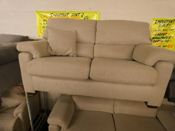 Sofa #14664 at Alec's clearance warehouse, Bolton