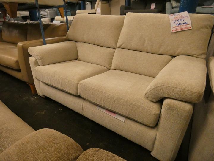 Sofa #14999 at Alec's clearance warehouse, Bolton