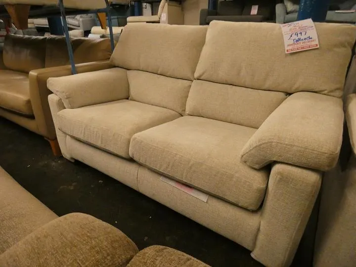 Sofa #14673 at Alec's clearance warehouse, Bolton