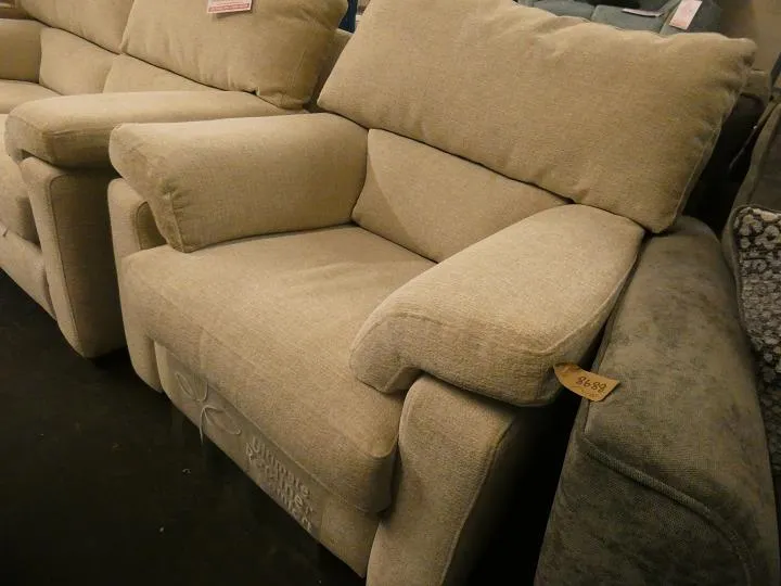 Sofa #14667 at Alec's clearance warehouse, Bolton
