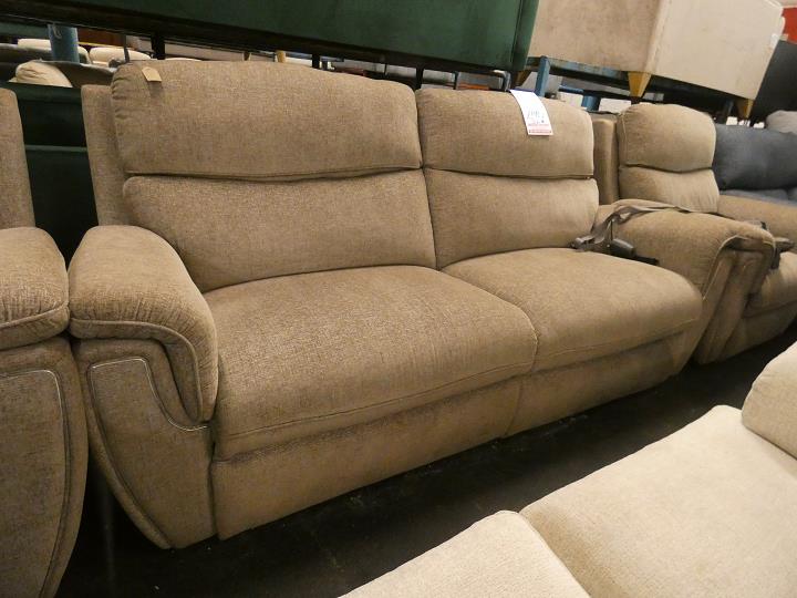 Sofa #14994 at Alec's clearance warehouse, Bolton