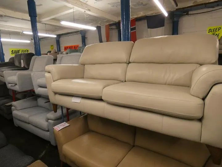 Sofa #14675 at Alec's clearance warehouse, Bolton