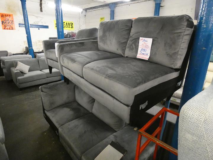 Sofa #15001 at Alec's clearance warehouse, Bolton