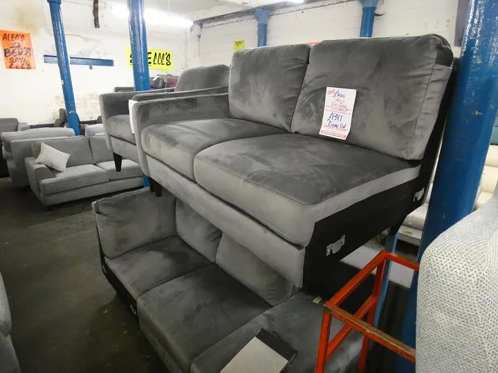 Sofa #14682 at Alec's clearance warehouse, Bolton