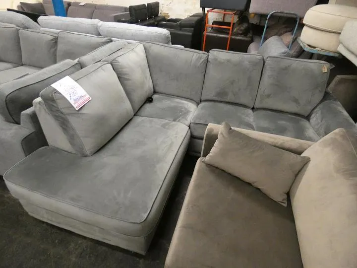 Sofa #14710 at Alec's clearance warehouse, Bolton