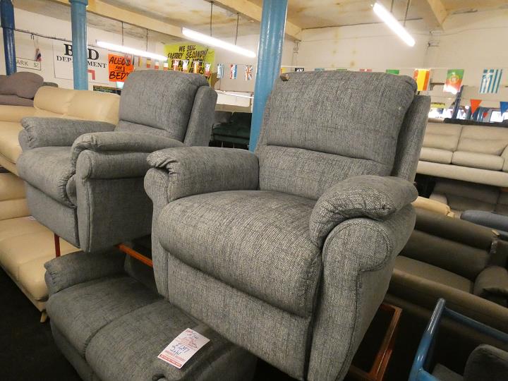 Sofa #14968 at Alec's clearance warehouse, Bolton