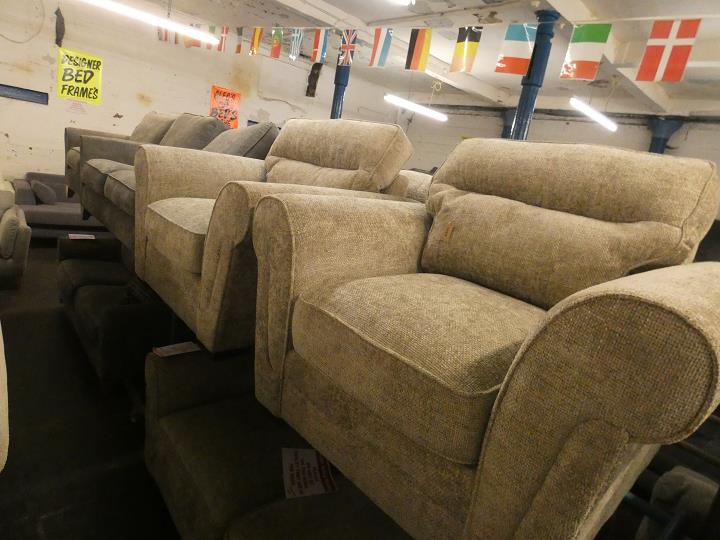 Sofa #14973 at Alec's clearance warehouse, Bolton