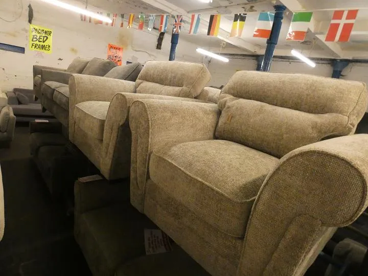 Sofa #14719 at Alec's clearance warehouse, Bolton