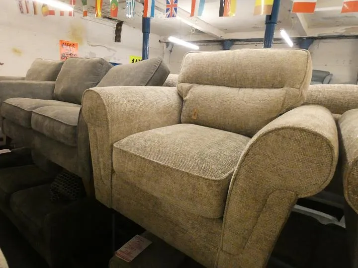 Sofa #14700 at Alec's clearance warehouse, Bolton
