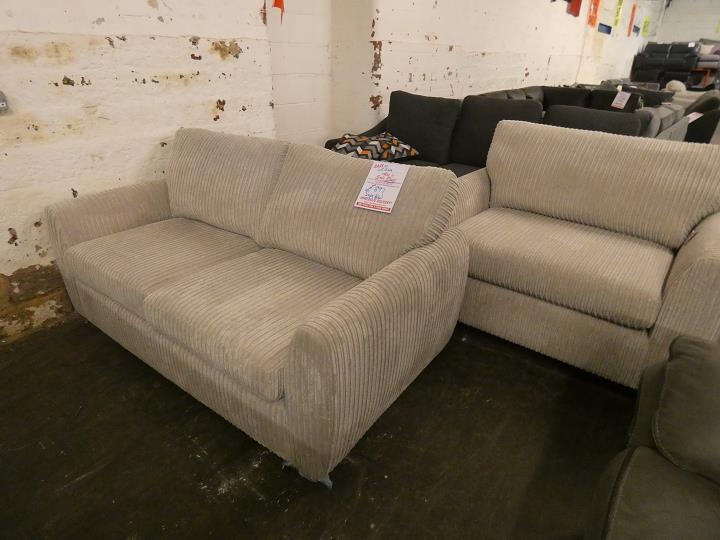 Sofa #14962 at Alec's clearance warehouse, Bolton