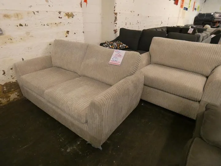 Sofa #14796 at Alec's clearance warehouse, Bolton