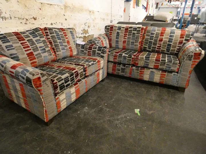 Sofa #14797 at Alec's clearance warehouse, Bolton