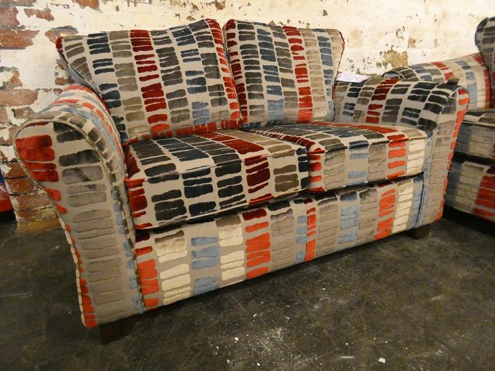 Sofa #14950 at Alec's clearance warehouse, Bolton