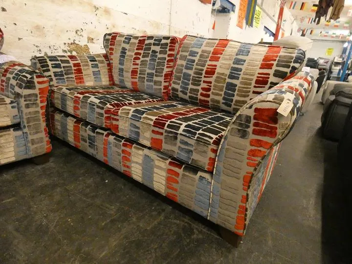 Sofa #14800 at Alec's clearance warehouse, Bolton