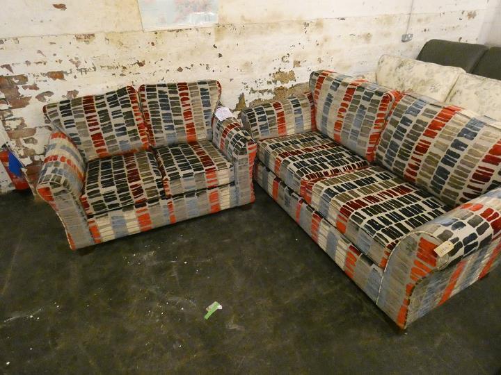 Sofa #14959 at Alec's clearance warehouse, Bolton