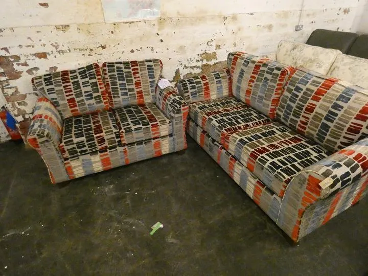 Sofa #14785 at Alec's clearance warehouse, Bolton