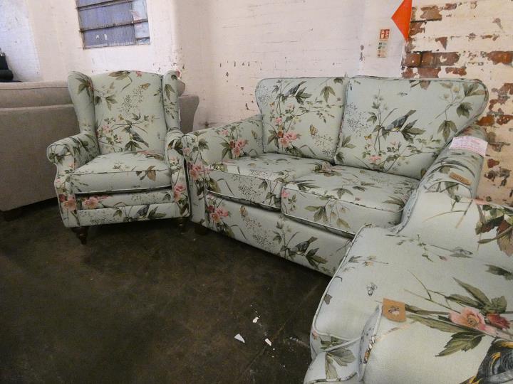 Sofa #14952 at Alec's clearance warehouse, Bolton